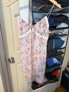 Princess Polly floral mini dress